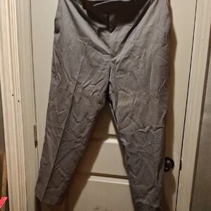 Louis Raphael Men's Gray Dress Pants